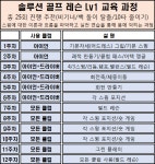 솔루션골프 아카데미 스크린 골프 연습장