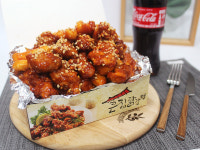 큰집닭강정 정릉점