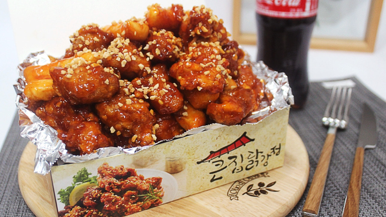 큰집닭강정 정릉점
