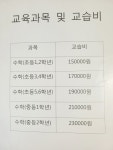 스마트해법수학 양주고읍성우해법수학점