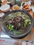 능이와 백숙 온산점