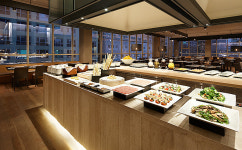 신라스테이 동탄 카페