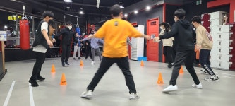 전일복싱클럽 상무관