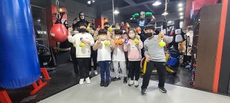 전일복싱클럽 상무관