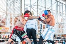 전일복싱클럽 상무관