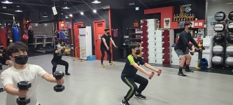 전일복싱클럽 상무관