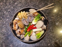 찜했어 코다리찜 아구찜 조개찜