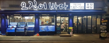 싱싱오징어바다 안암고대점