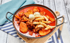 양프로의 닭볶음탕&냉삼