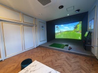 명지 이엘 스크린골프 SG Golf field