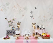 빛나는날 백일.칠순 상차림