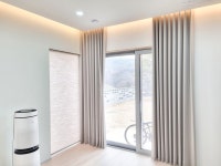 햇살품은창 커튼 블라인드 안성점