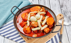 양프로의 닭볶음탕&냉삼