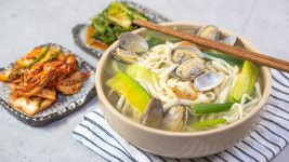 갯마을바지락칼국수