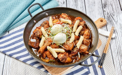 양프로의 닭볶음탕&냉삼