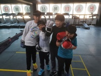 J.몬스터 복싱짐