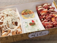 알통떡강정&꽈배기 계산점