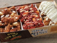 알통떡강정&꽈배기 계산점