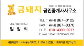 금돼지공인중개사사무소