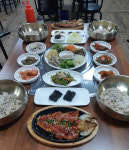 문가네보리밥정식