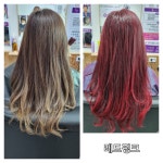 큐사랑&샤론헤어