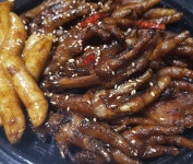 여배우닭발