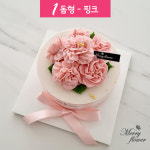 메리플라워 앙금꽃 떡케이크