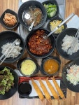 통일로 쭈꾸미볶음
