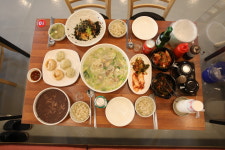 유가네 바지락 생 칼국수