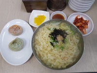 칼국수에 끌림