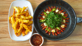 칠보국시 생선국수