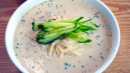 칠보국시 생선국수