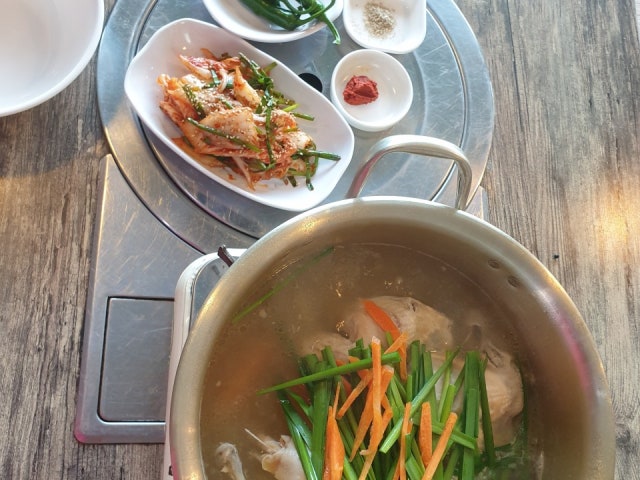 정원 1인1닭칼국수