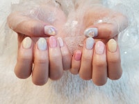 손톱잘하는집 nail cafe