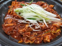 소불고기 우렁쌈밥 & 생선구이