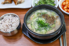 요기국수 섭지코지점