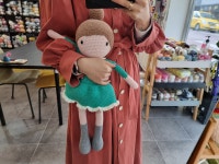 헤이미쉬 니팅