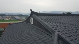 지붕개량 칼라강판 아스팔트싱글지붕건축