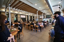 장풍참숯화로갈비
