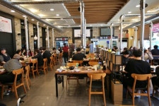장풍참숯화로갈비
