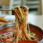 칠보국시 생선국수