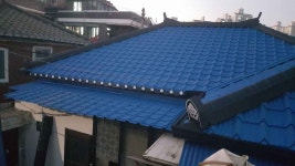 칼라강판지붕개량 아스팔트슁글지붕 집수리건축