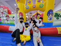 높은 바람 태권도