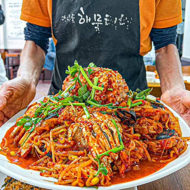 약수동해물텀벙 아귀찜,해물찜 대표 사진