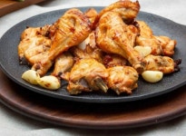 용호로숯불바베큐치킨