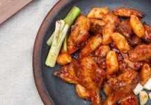 용호로숯불바베큐치킨