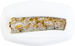 부민식당 생선구이와 쌈