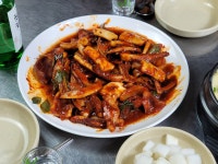 송탄 강군닭발