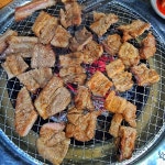 금돼지숯불구이
