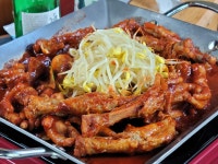 송탄 강군닭발